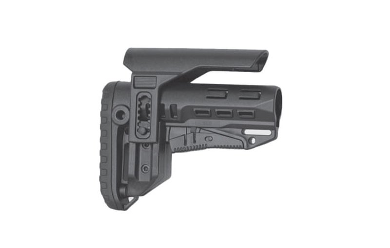 DLG Tactical TBS Compact Buttstock w/ CCP Mil Spec
