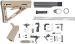 PSA Magpul MOE Lower Build Kit - Flat Dark Earth
