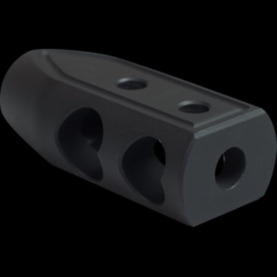 Timber Creek Outdoors 6.5 Heart Breaker Muzzle Break - 5/8x24