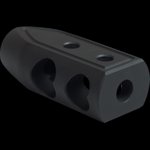 Timber Creek Outdoors 6.5 Heart Breaker Muzzle Break - 5/8x24