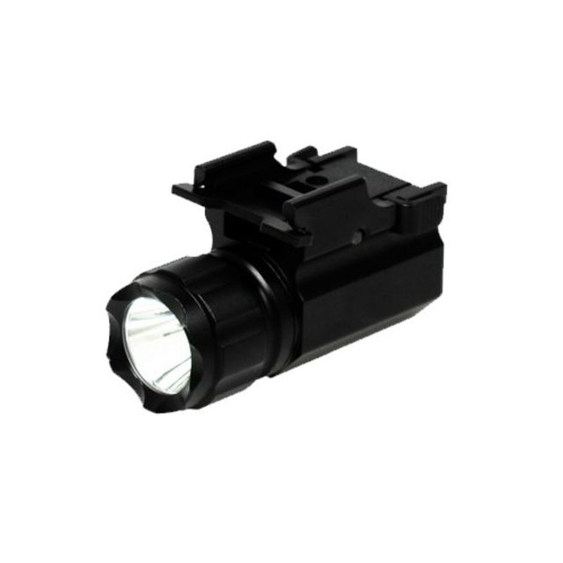 XTS Sub Compact Weapon Light 200 Lumen CR123A Black