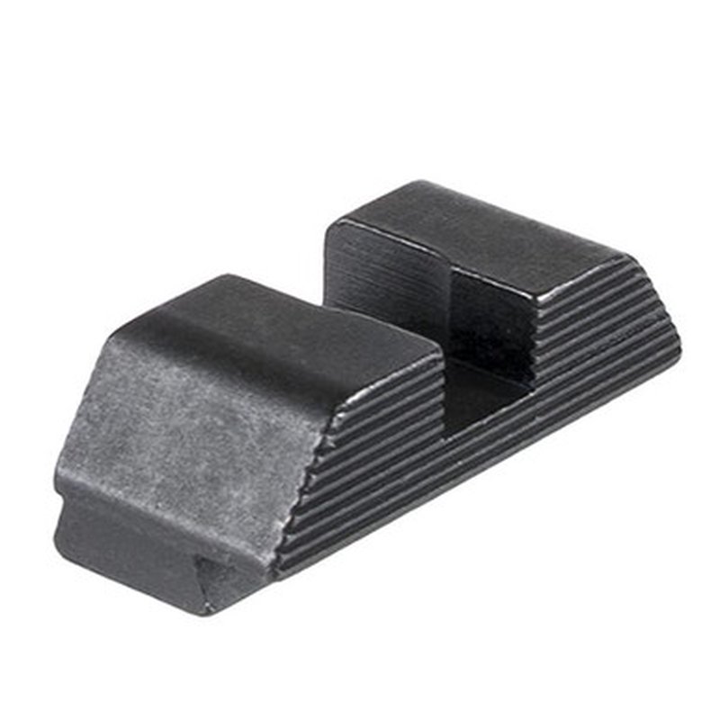 Ameriglo Glock GL-8405L Serrated Rear Sight 0.276 in Height 0.165 in Square Notch
