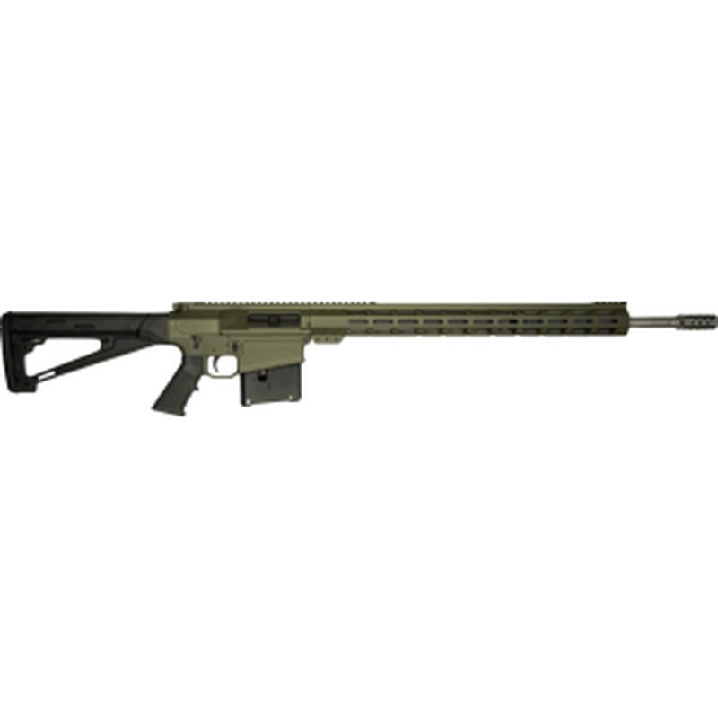GLFA GL10 Long Action 30-06 Springfield 24" Stainless M-LOK