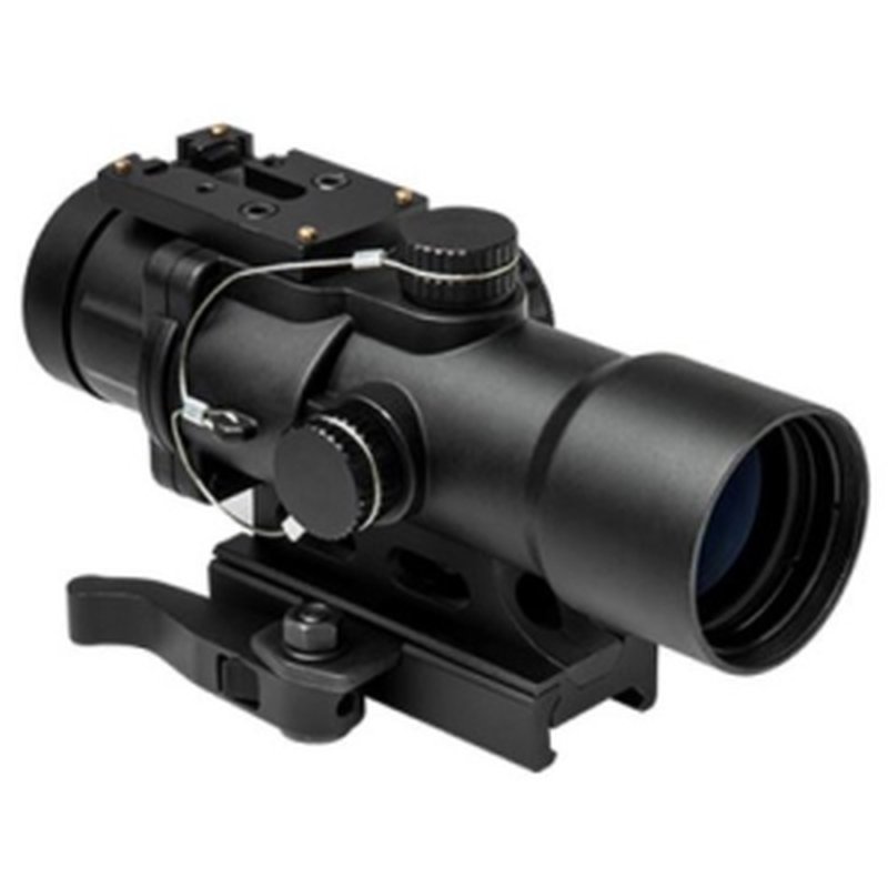 NCSTAR 3.5X32mm Compact Prismatic Optic/ Black 5.3"
