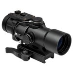 NCSTAR 3.5X32mm Compact Prismatic Optic/ Black 5.3"