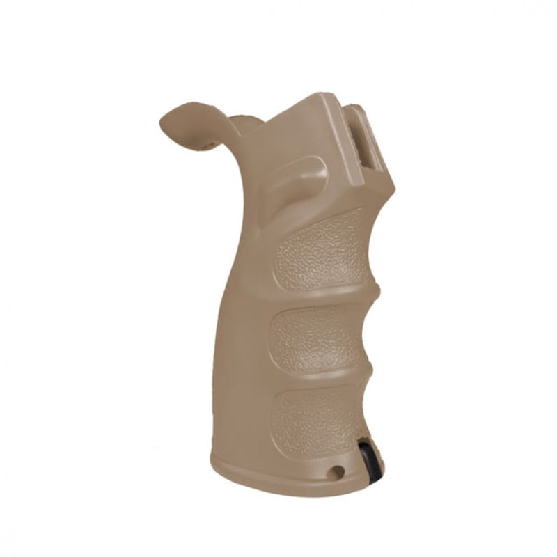 Tiger Rock AR-15/10 Pistol Grip Trap Door in Bottom