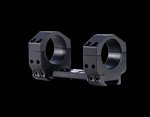 Seekins Precision HIT Precision Scope Mount 30mm Tube S-LOCK 7075 Aluminum Black