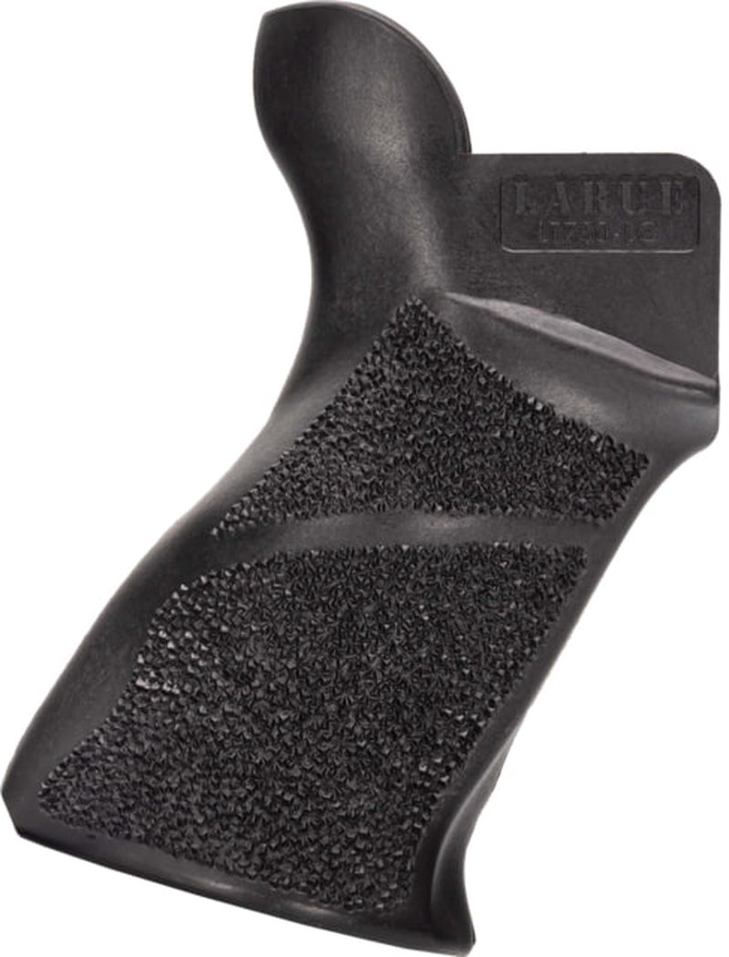 LaRue Tactical AR-10 A-PEG Grip with Coarse Texture Black