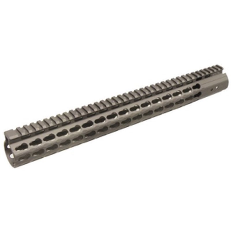 LEAPERS UTGPRO AR15 15\" Keymod FreeFloat Handgurd-GunMetal