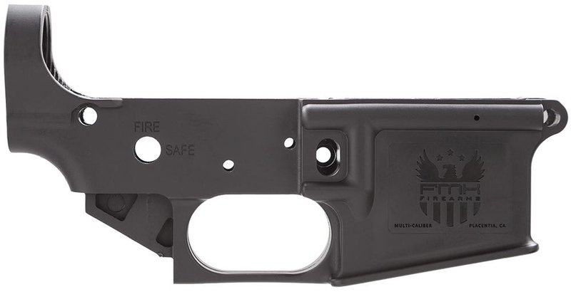 FMK Firearms AR1 Extreme Black Multi Caliber AR-15 Polymer Lower