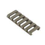 Ergo 3-Pack 7-Slot Low-Pro Ladder Rail Cover, OD Green