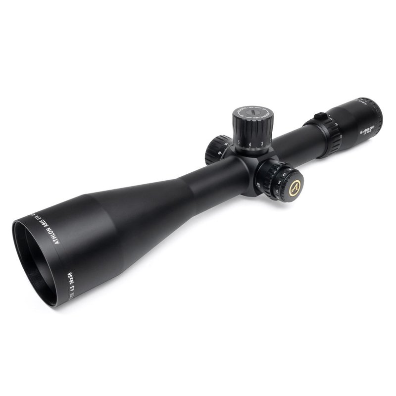 Athlon Ares ETR 4.5-30x56 FFP Riflescope 34mm with Precision Rings