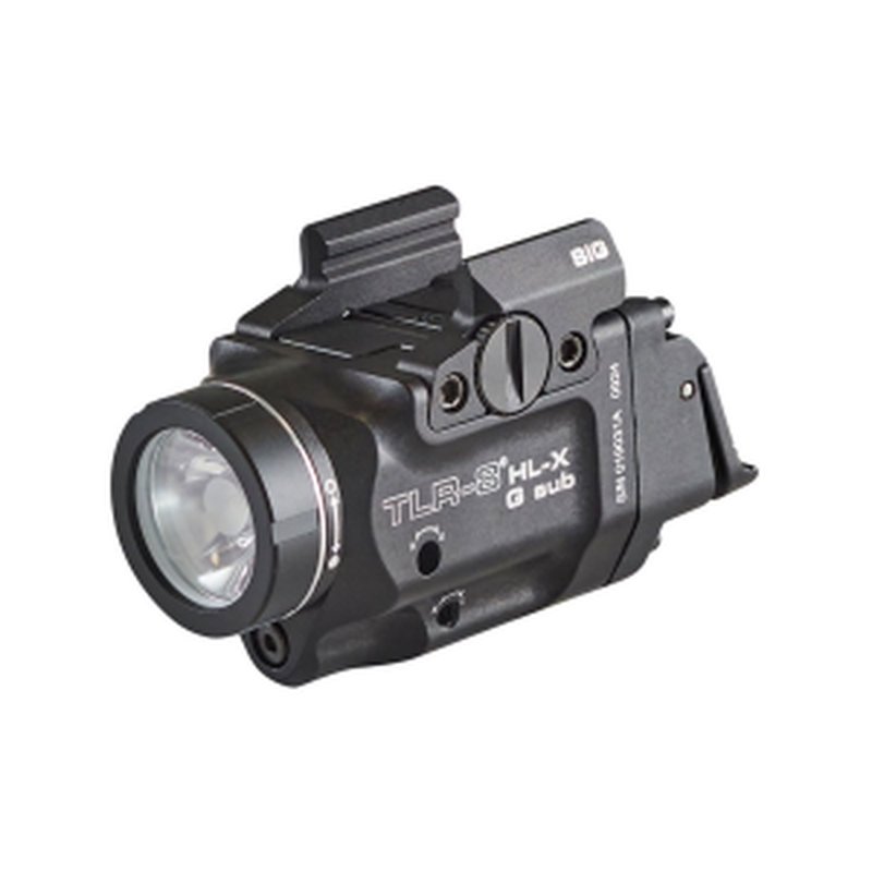 Streamlight TLR-8 HL-X G Sub Weapon Light with Green Laser 69477