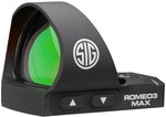 SIG SAUER ROMEO3MAX PRO 1x31mm Reflex Red Dot Sight