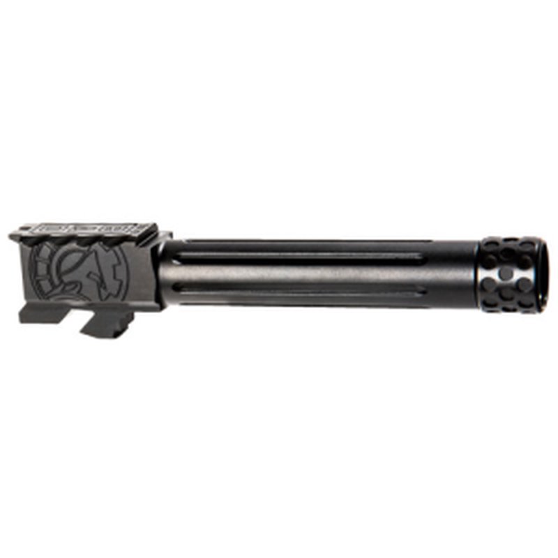 Battle Arms ONE:1 Fluted Threaded Barrel for Glock 19 Gen 3-5/19X 9mm BAD-BBLG19BNFT