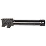 Battle Arms ONE:1 Fluted Threaded Barrel for Glock 19 Gen 3-5/19X 9mm BAD-BBLG19BNFT