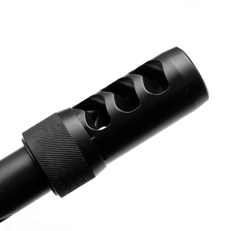 Area 419 Hellfire Match Self-Timing Muzzle Brake 5/8-24 Black