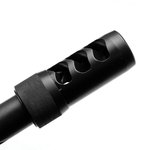 Area 419 Hellfire Match Self-Timing Muzzle Brake 5/8-24 Black