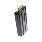 AR-STONER SS Magazine AR-15 223 Remington, 5.56x45mm, 300 AAC Blackout, 20-Round Straight Body with Anti Tilt Follower Stainless Steel Black