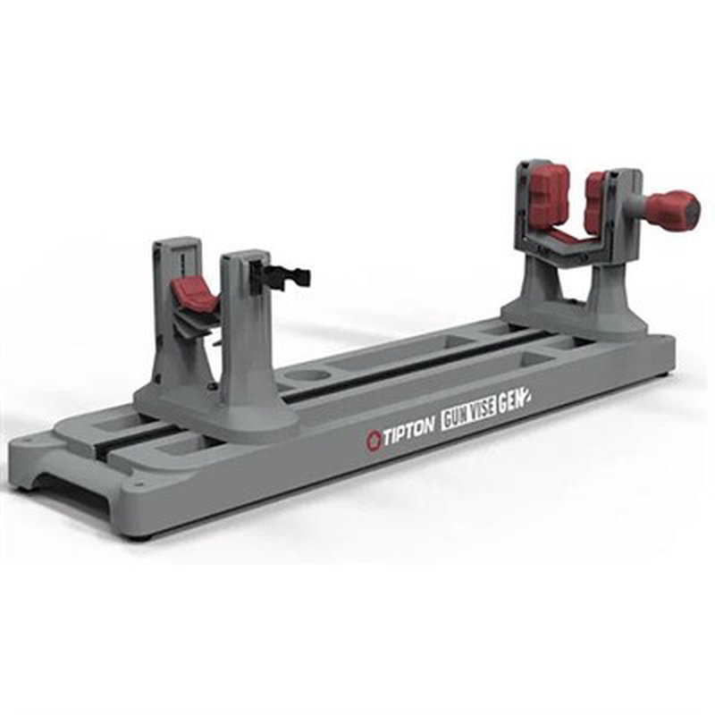 Tipton Gun Vise Gen 2 gun cleaning cradle vise for maintenance & scope mounting