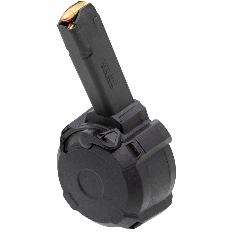 Magpul PMAG D-50 GL9 Drum Magazine 9mm Glock 17/19 MAG1033-BLK