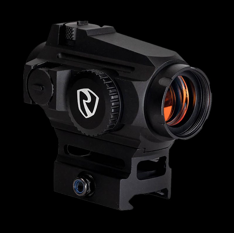 Riton Optics 1 Tactix ARD 2 Red Dot Sight 1x 22mm 2 MOA Dot 30 MOA Circle Night Vision