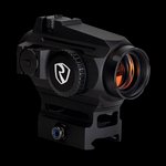 Riton Optics 1 Tactix ARD 2 Red Dot Sight 1x 22mm 2 MOA Dot 30 MOA Circle Night Vision