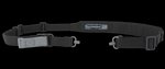 Blue Force Gear VCAS2TO1PB200AABK Vickers 221 Black Cordura 57-67 OAL Padded Rifle Sling