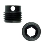 Grovtec 2-Piece Heavy-Duty Pushbutton Base, Black Sling Mount
