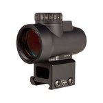 Trijicon MRO HD Red Dot Sight 68 MOA Reticle with 2.0 MOA Dot (MRO-C-2200053) – Picatinny Lower 1/3 Co-Witness Mount, Matte Black