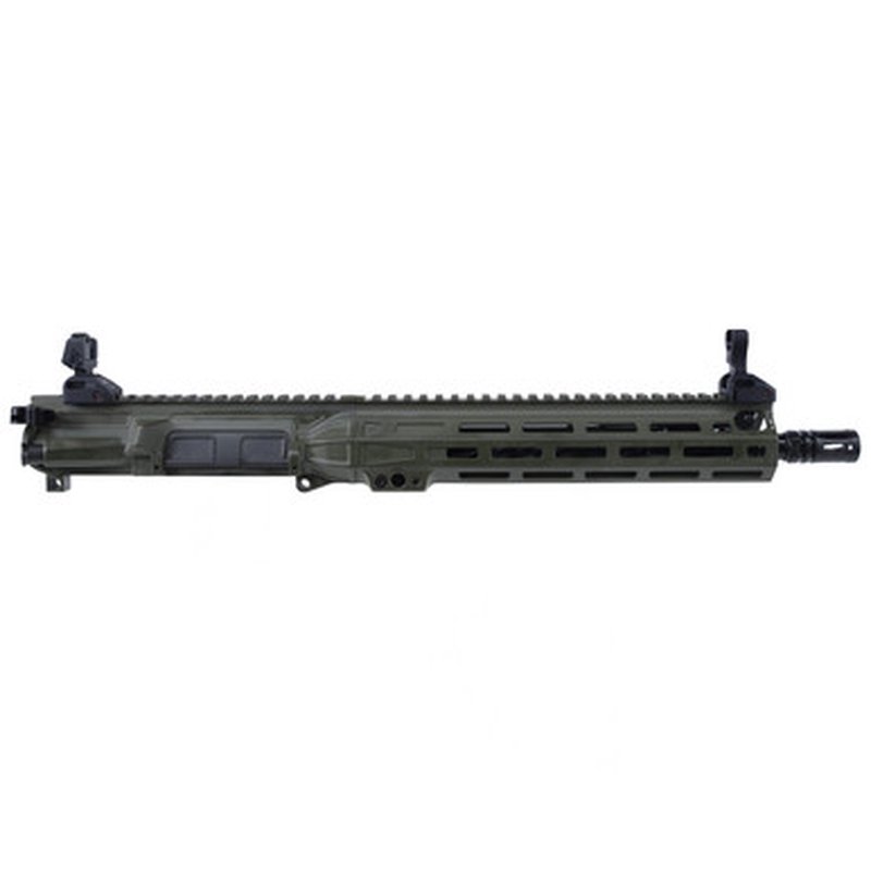 LWRC ICMKII 5.56 NATO 12 in Short-Stroke Piston Rifle Upper OD Green