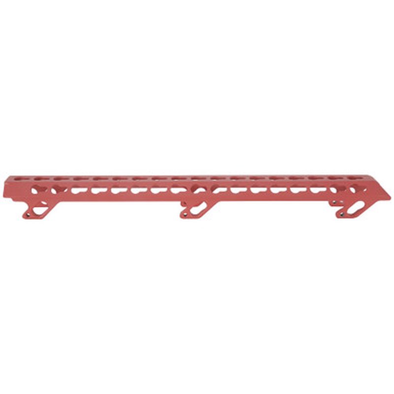 Accuracy International AT-X Long Forend Bridge Red AI-29379RD KeyMod accessory