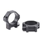 Riton Optics Contessa 30mm Picatinny Rings (8mm Height) - two-piece, hardened steel, matte black