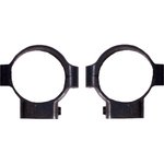 Bushnell WC1872S World Class Standard Scope Rings 1" Diameter Low Black Gloss Steel