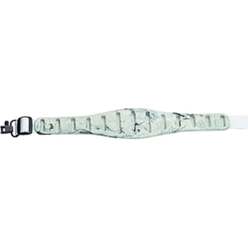 Quake Claw Contour Rifle Sling w/ Swivels Nylon Rubber Snow Camo