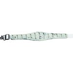 Quake Claw Contour Rifle Sling w/ Swivels Nylon Rubber Snow Camo