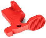 AT3 Tactical AR-15 Mil-Spec Bolt Catch Red Replacement Part for Mil-Spec Lower