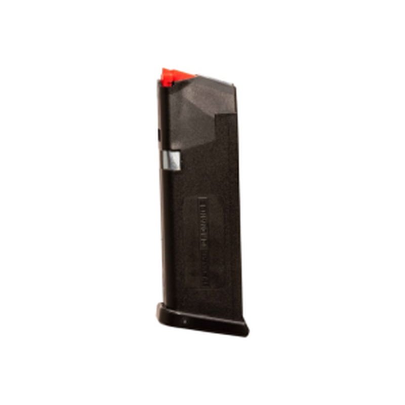 Global Ordnance 9mm 15-Round Glock Platform Magazine Black Polymer/Steel