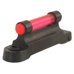 NECG Front Sight Ruger No. 1 & M77 0.330" Height Red Fiber Optic Bead