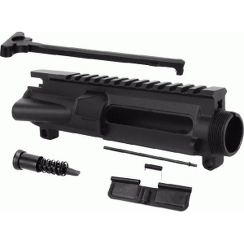 Tacfire AR-15 Upper Receiver Kit with Charging Handle, Forward Assist, & Dust Cover - UP01-C2