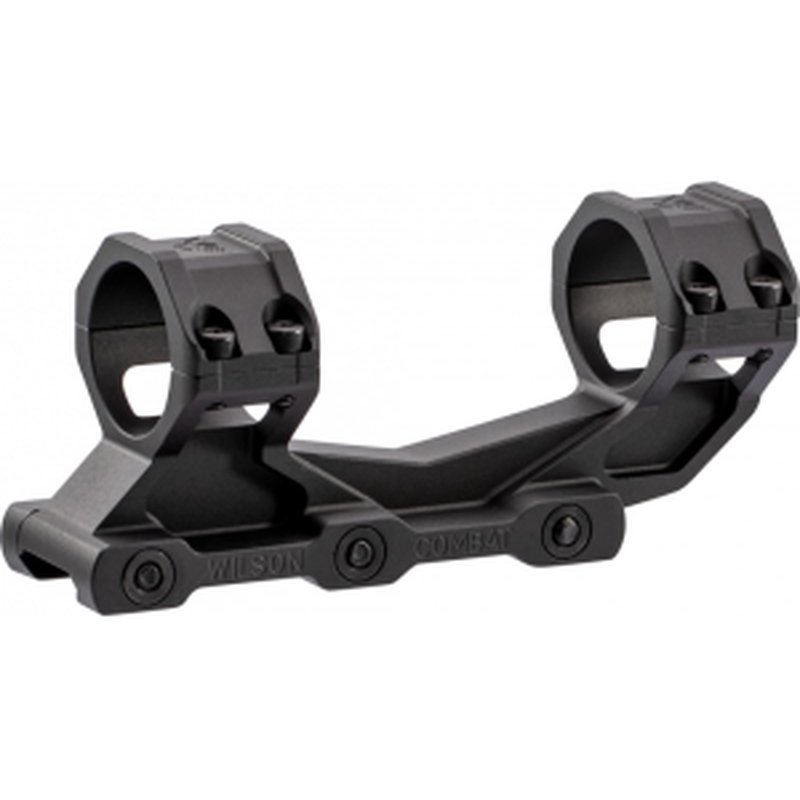 Wilson Combat TRLWM30 V3 Ultralight Scope Mount 30mm Black Hard Coat Anodized