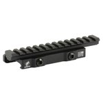 American Defense AD-1700 QD Riser Mount for Picatinny Rails, Black