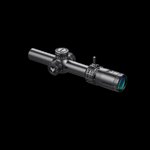Swampfox Arrowhead LPVO Series Rifle Scope 1-8x24 30mm SFP IR Green MOA Black
