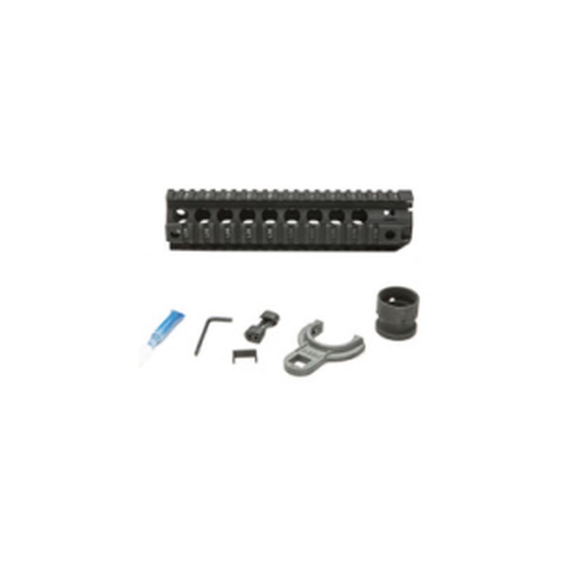 Bravo Company USA BCM GunFtr Quad Rail 556 9" Free Float Handguard (Black)