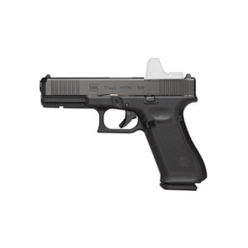 Glock 17 MOS Gen5 9mm Pistol with Front Serrations 10-Round