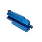 NCStar VTARUVB AR-15 Upper Receiver Vise Block Tool, Blue Anodized Aluminum