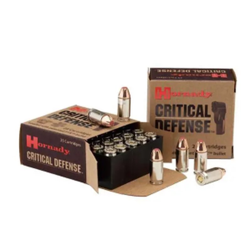 Hornady 90900 Critical Defense .45 ACP 185 Gr FTX