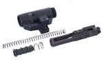 Dead Foot Arms Modified Cycle System Rifle Caliber Bolt Carrier Group (BCG) w/Left Side Folding Stock Adapter
