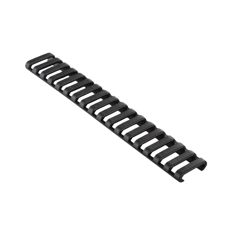 Ergo 18-Slot Low-Profile Picatinny Rail Cover 6", Black