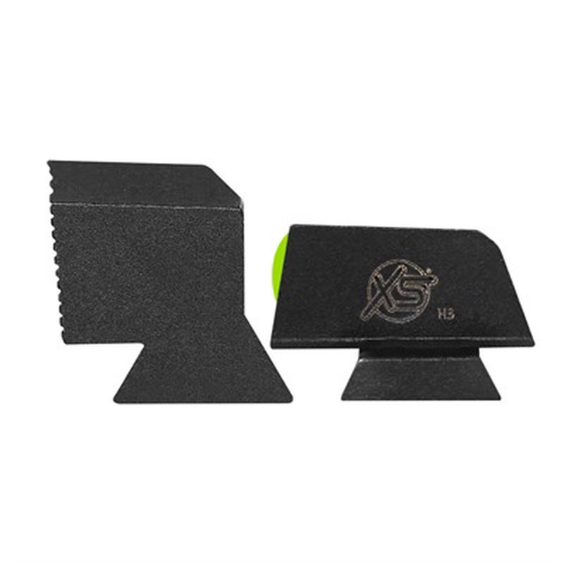 XS Sights R3D 2.0 Night Sights for S&W Equalizer MP Shield Orange